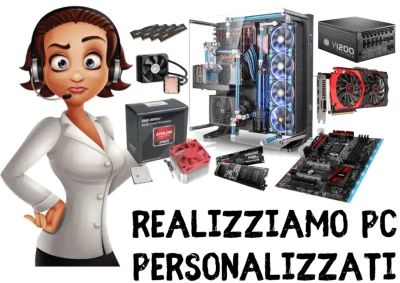  PC PERSONALIZZATI