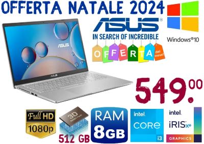  NOTEBOOK HP INTEL I7 8GB DDR4 SSD M2 512GB MONITOR 15,6 WINDOWS 11